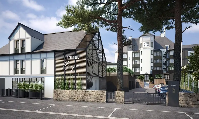 Hôtel Le Celtique et Spa - Carnac-Plage (Morbihan)