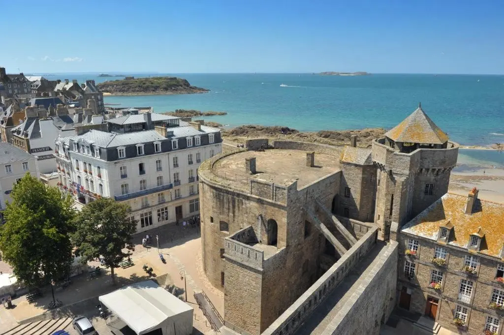 Hôtel France et Chateaubriand - Saint-Malo (Ille-et-Vilaine)