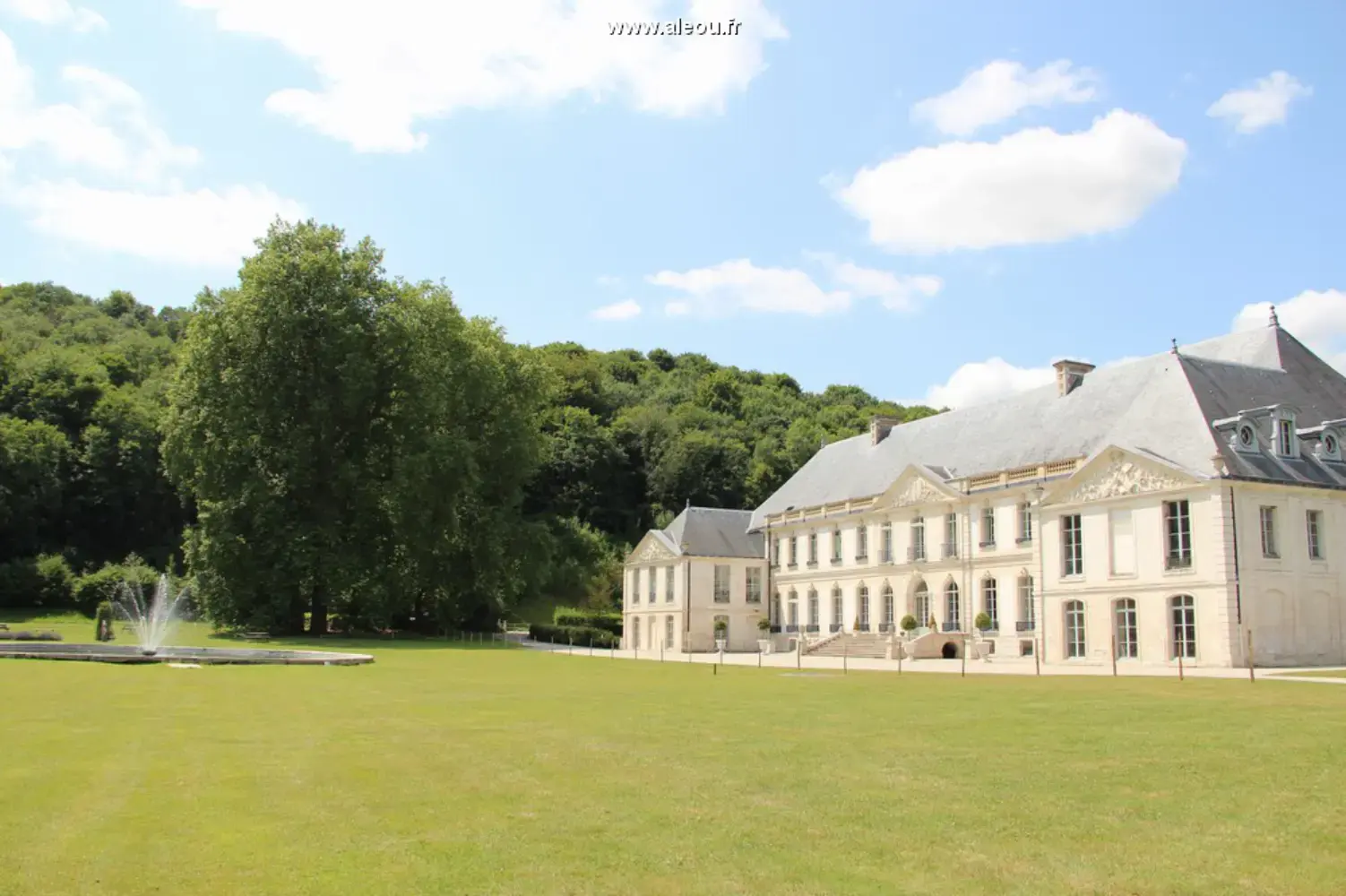 Abbaye du Valasse - Gruchet-le-Valasse (Seine-Maritime)