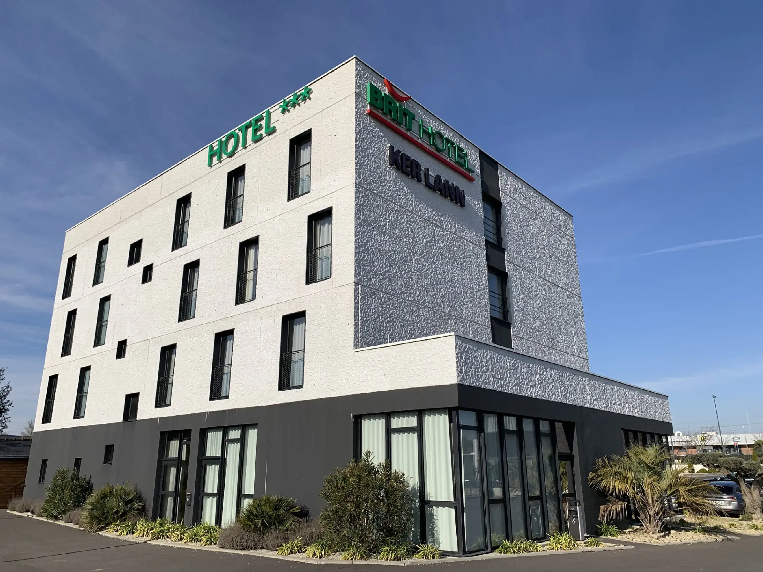 Brit Hotel Ker Lann Rennes Aeroport - Parc Expo - Bruz (Ille-et-Vilaine)