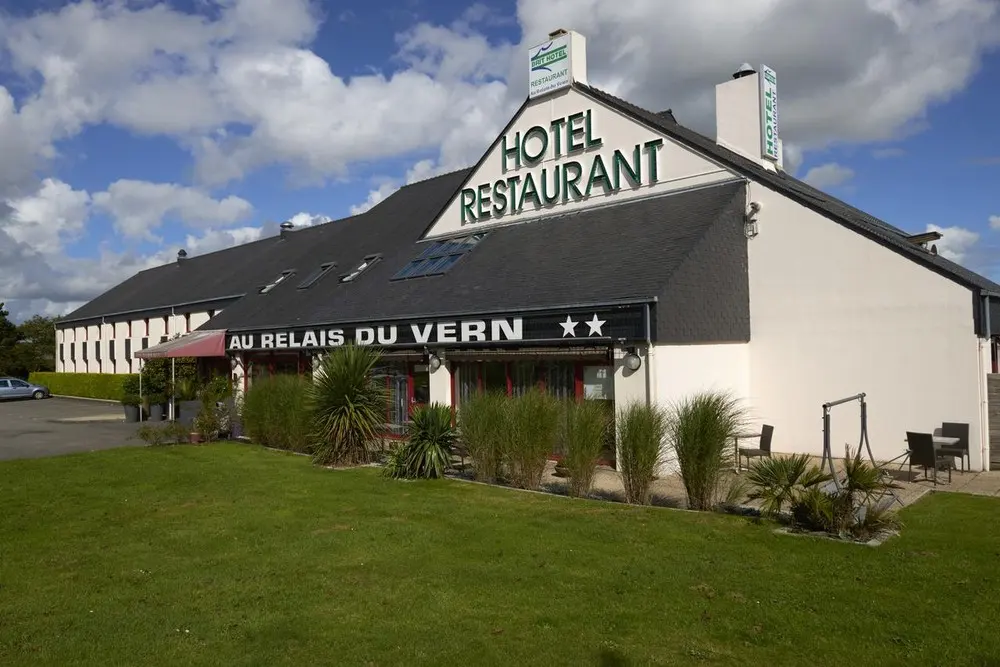 Brit Hôtel Le Relais de Vern - Landvisiau (Finistère)
