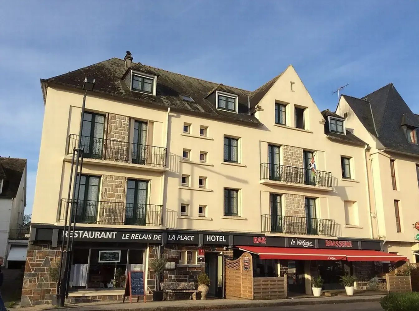 Relais de la Place - Le Faou (Finistère)