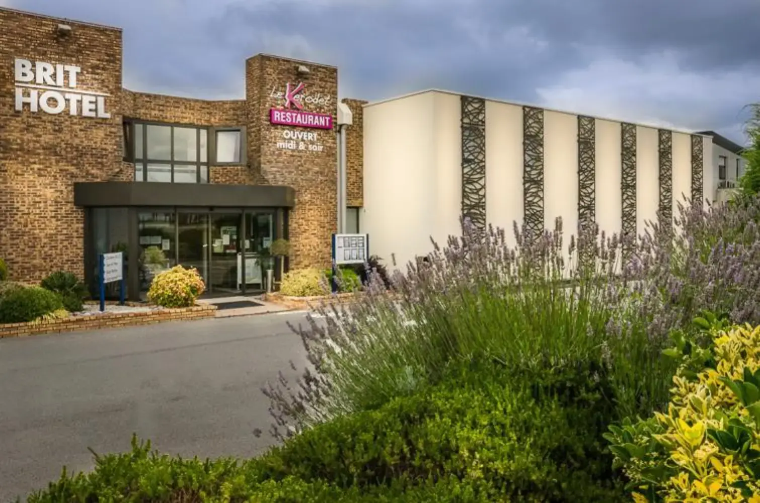 Brit Hotel Quimper - Le Kerodet - Ergué-Gabéric (Finistère)