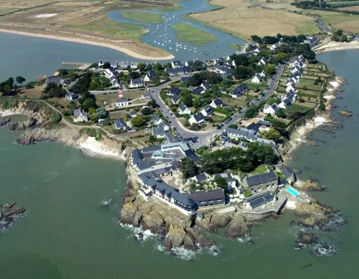 Domaine de Rochevilaine - Billiers (Morbihan)