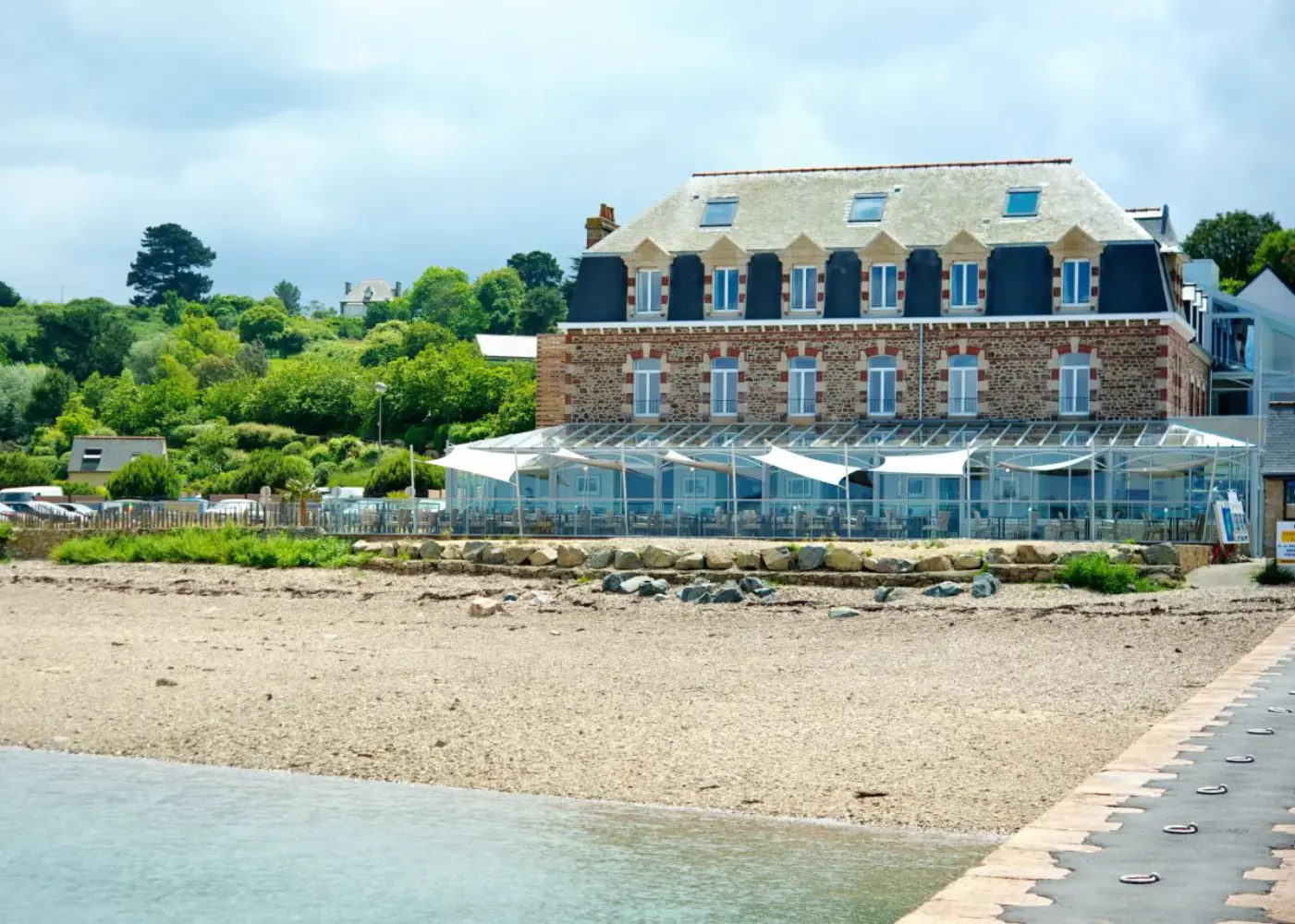 Best Western Plus Hôtel les Terrasses de Brehat - Ploubazlanec (Côtes-d'Armor)