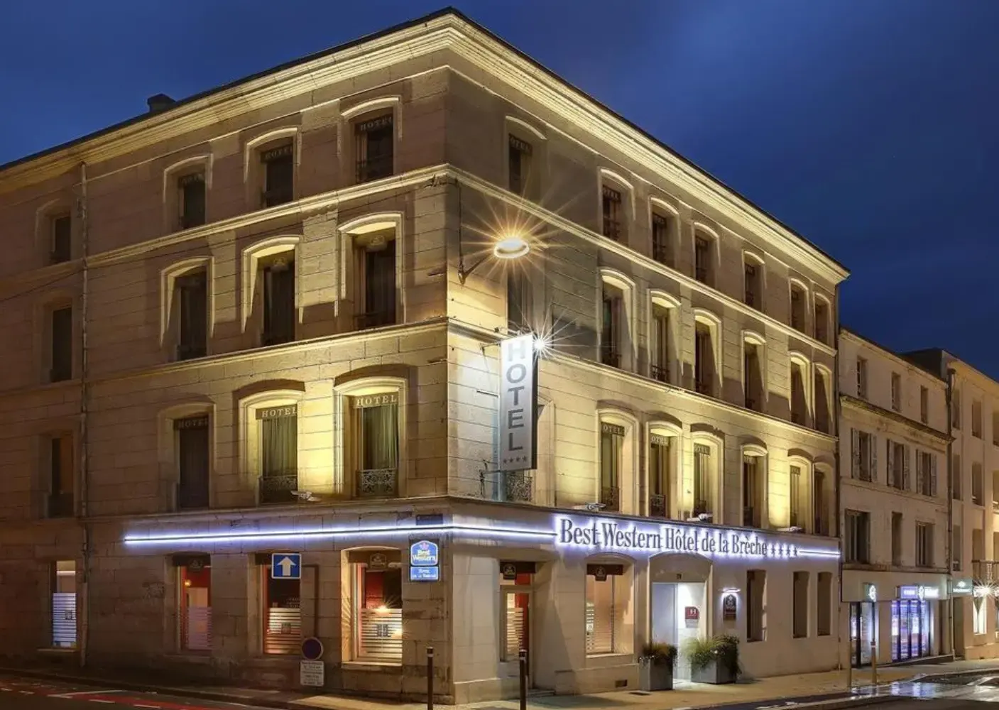 Best Western Hôtel de la Brèche - Niort (Deux-Sèvres)