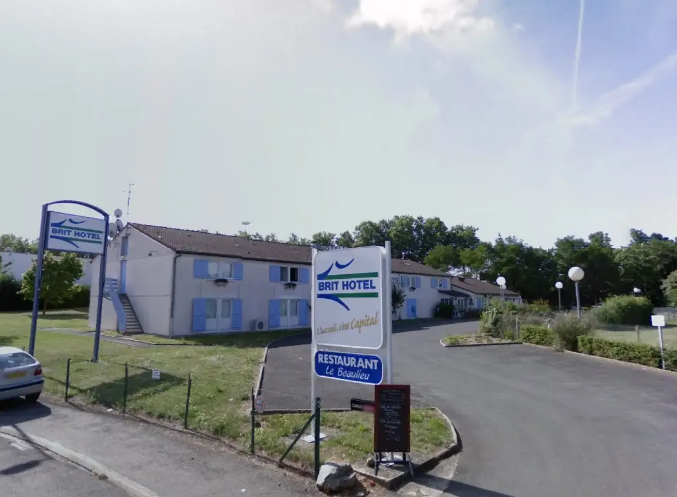 Brit Hôtel Le Beaulieu - Poitiers (Vienne)