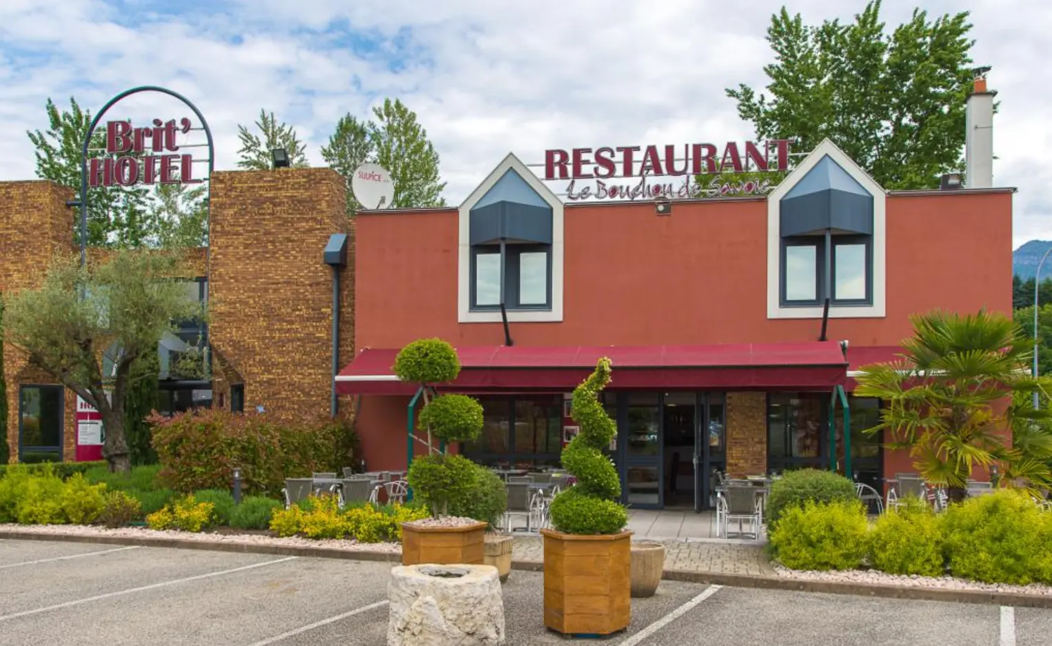 Brit Hôtel Chambery - Chambery (Savoie)