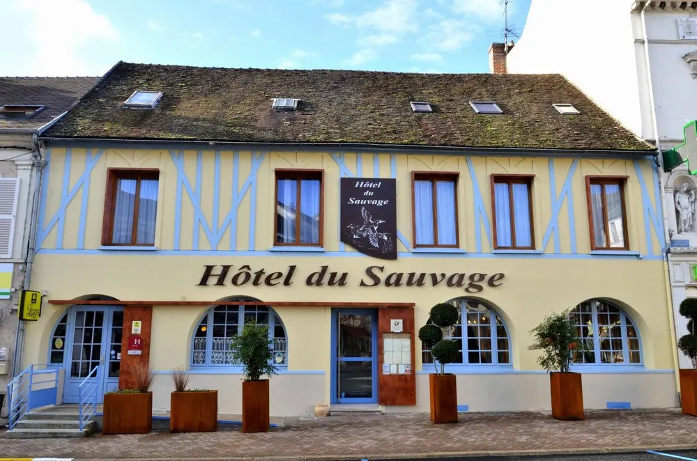 Hôtel du Sauvage - La Ferté-Gaucher (Seine-et-Marne)