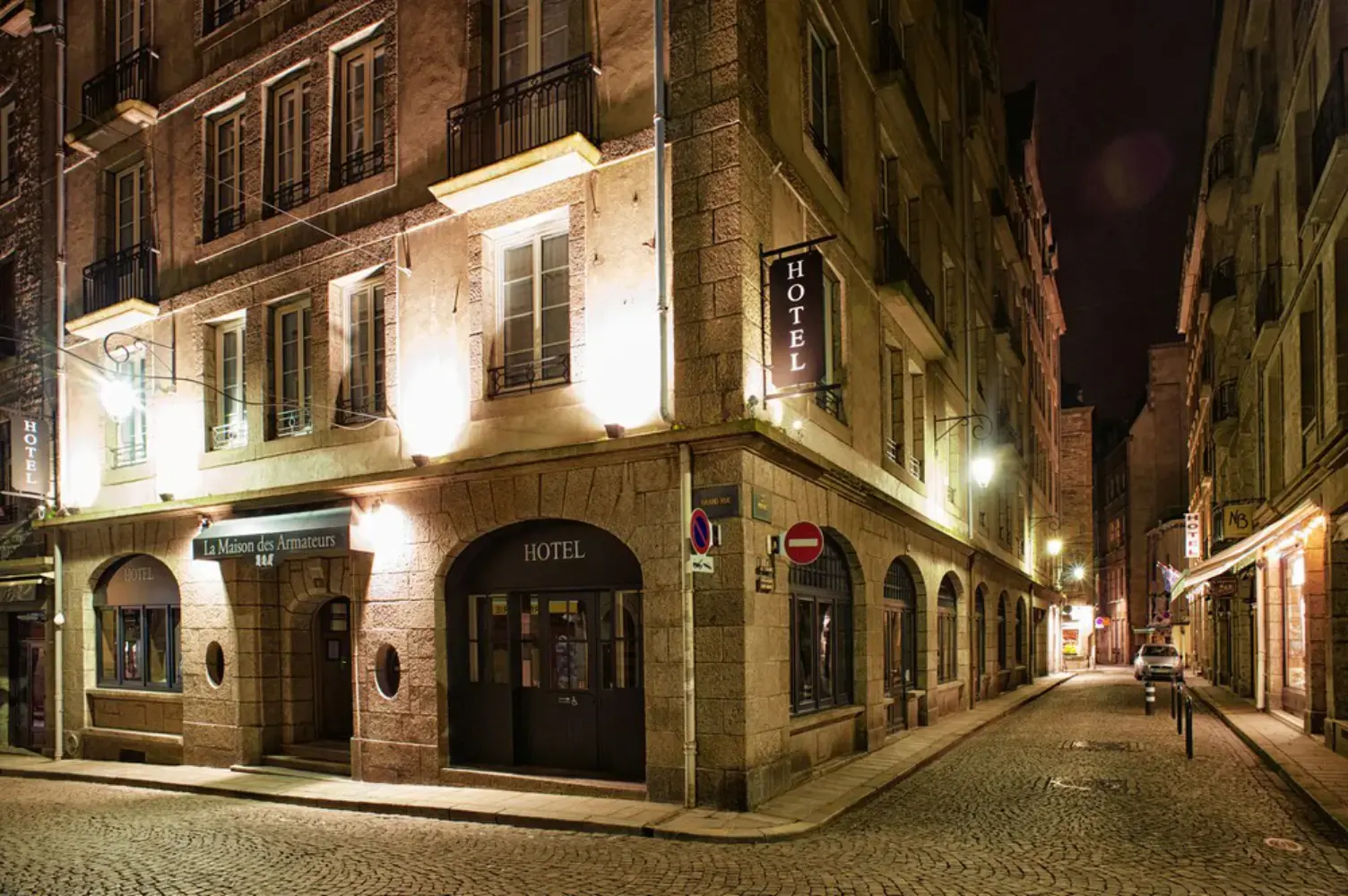 La Maison des Armateurs - Saint-Malo (Ille-et-Vilaine)