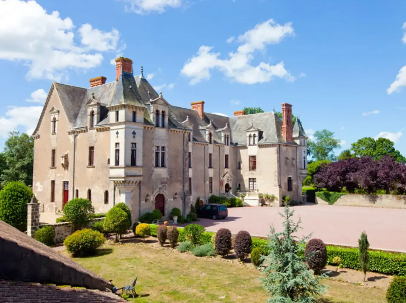Château de la Verie - Challans (Vendée)