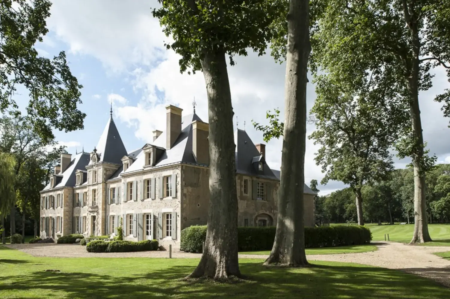 Château de Planchevienne - Magny-Cours (Nièvre)