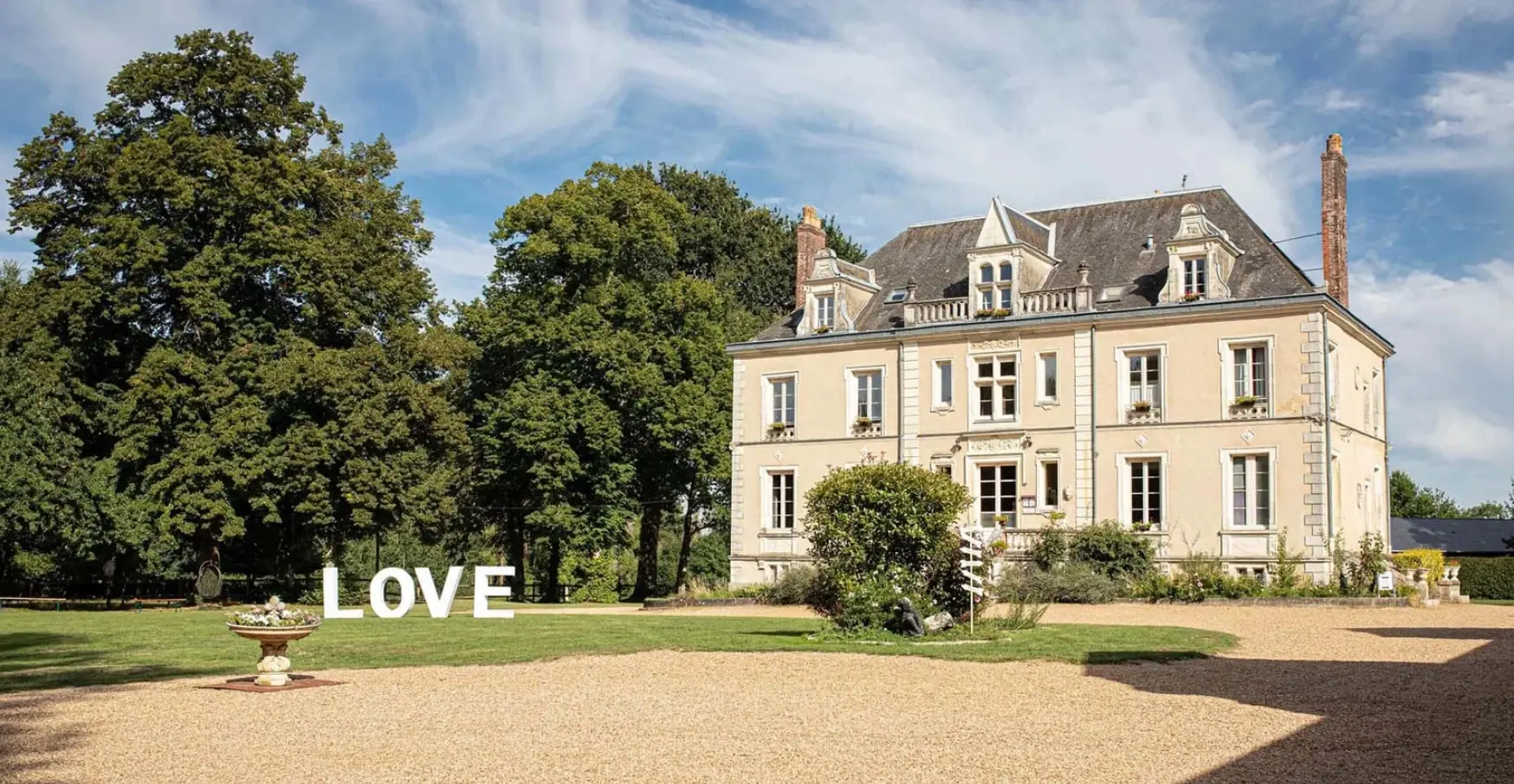 Domaine de Bel Air - Cérans-Foulletourte (Sarthe)