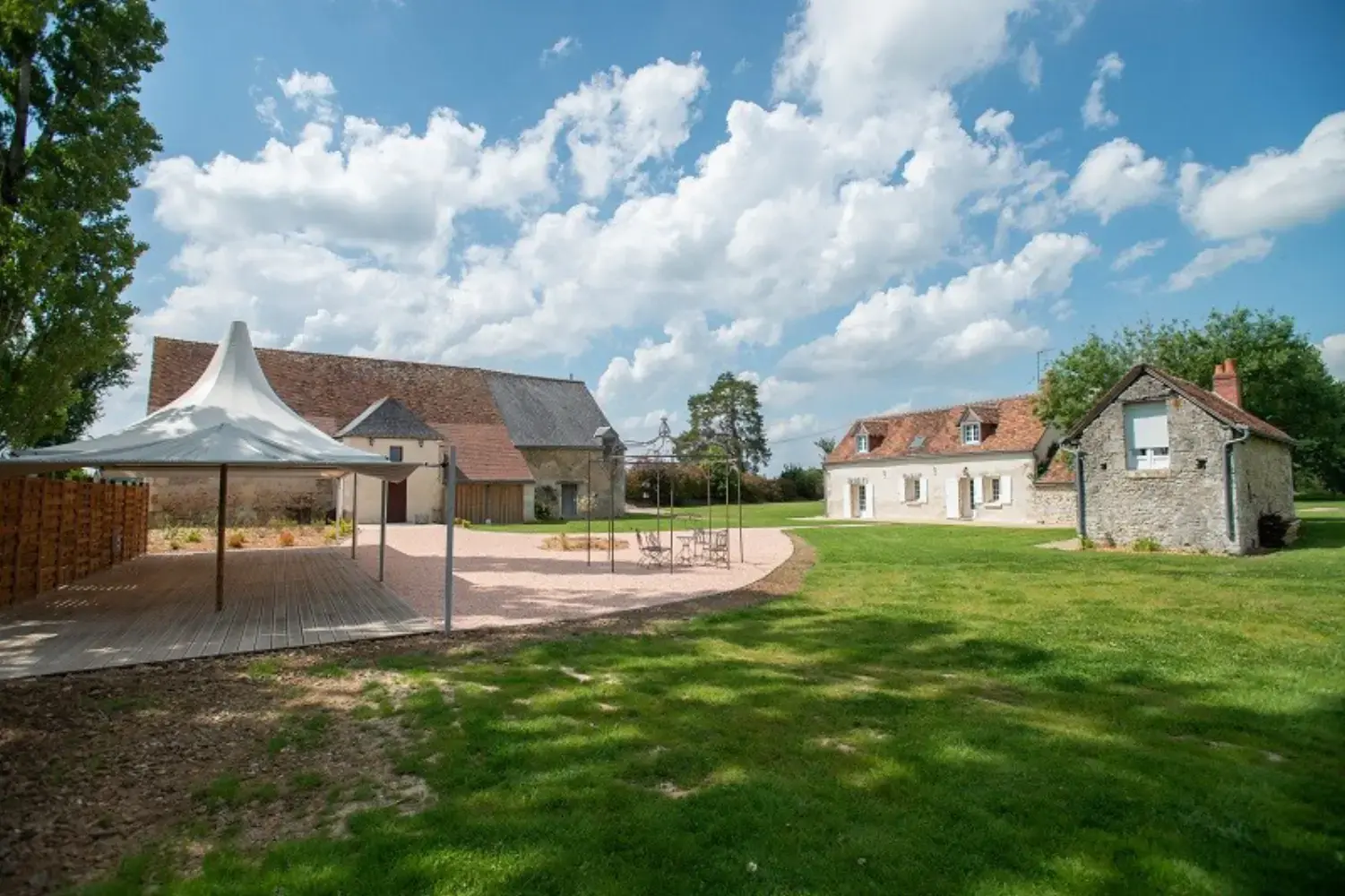 Domaine de la Galinière - Nouzilly (Indre-et-Loire)