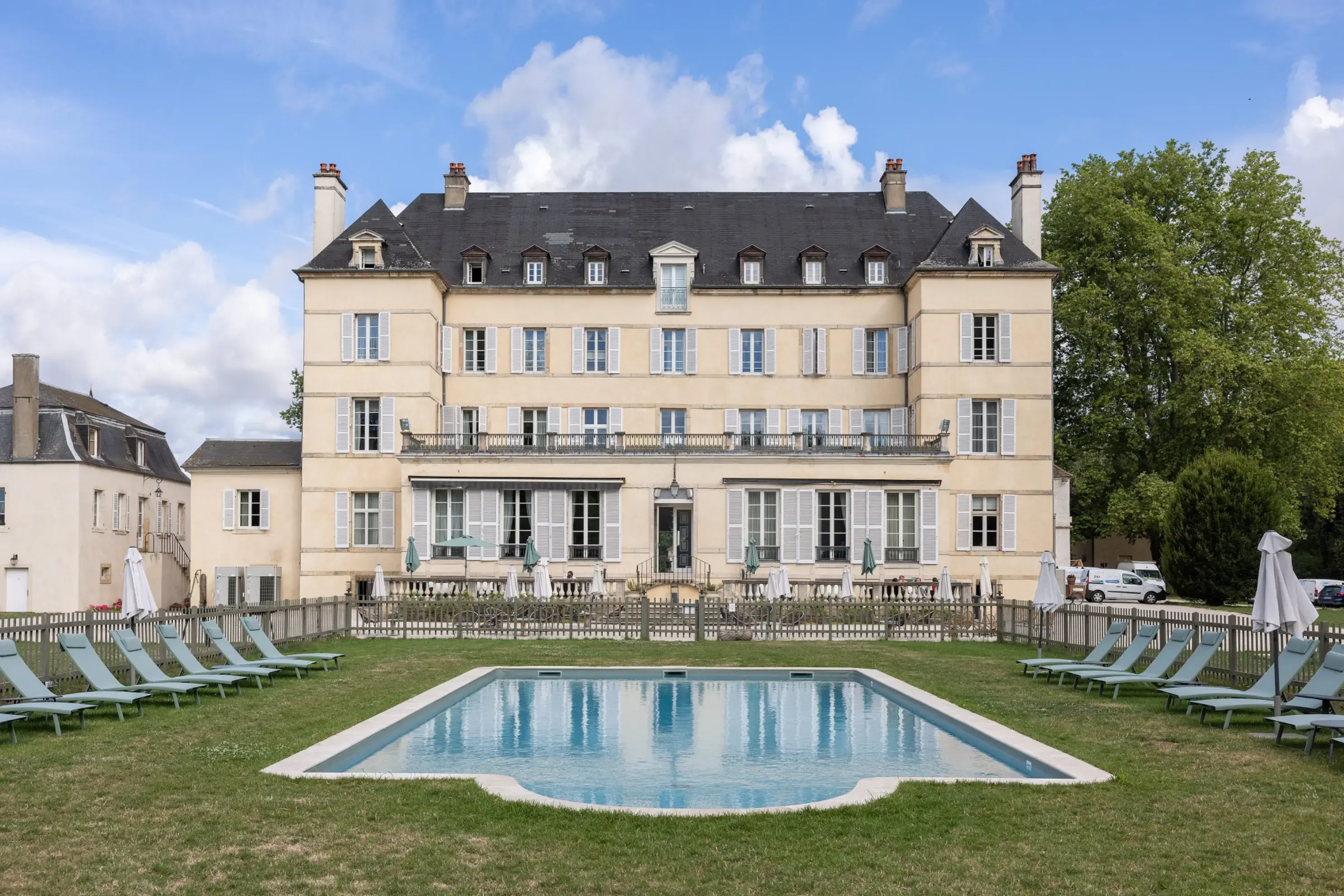 Château de Saulon - Saulon-la-Rue (Côte-d'Or)