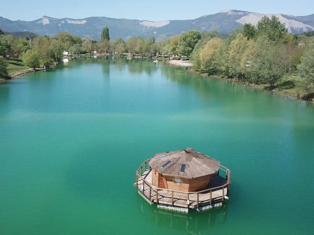 Le Lac Bleu - Châtillon-en-Diois (Drôme)