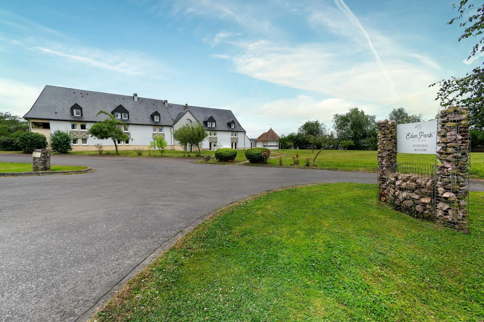 Eden Park Hôtel Restaurant - Pont-l'Evêque (Calvados)