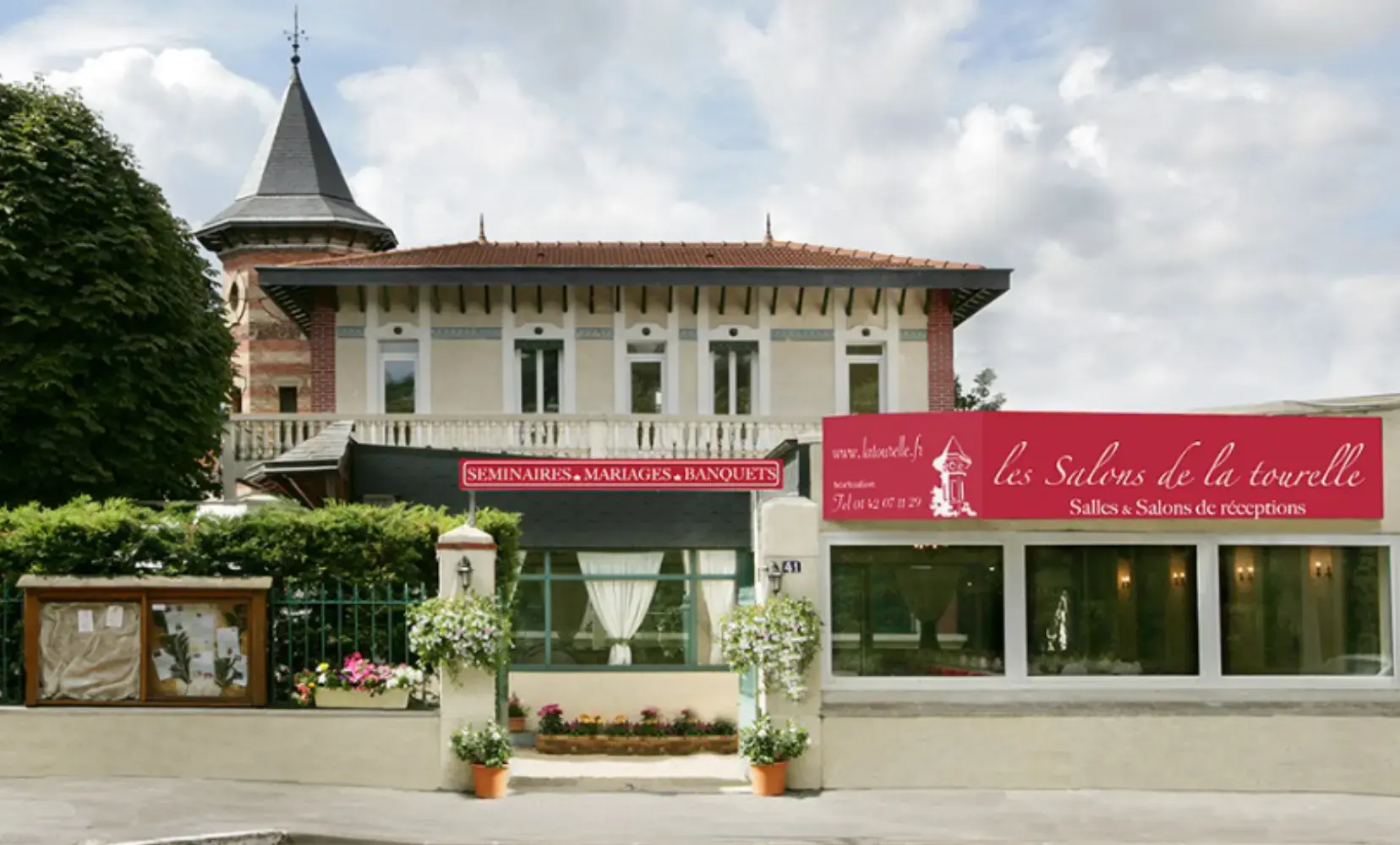 Les Salons de la Tourelle - Maisons-Alfort (Val-de-Marne)
