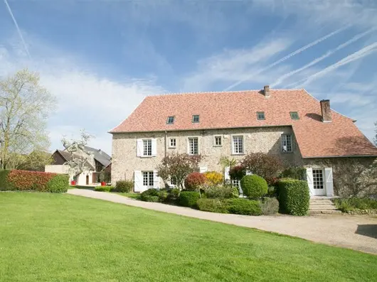 Manoir de la Chapelle - La Chapelle Réanville (Eure)