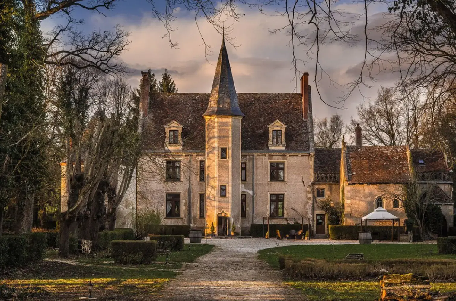 Château Le Sallay - Saincaize Meauce (Nièvre)