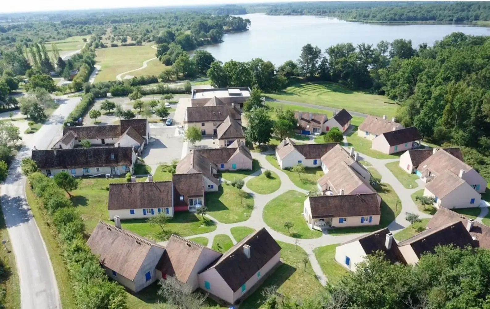 Domaine de Bellebouche - Mézières-en-Brenne (Indre)