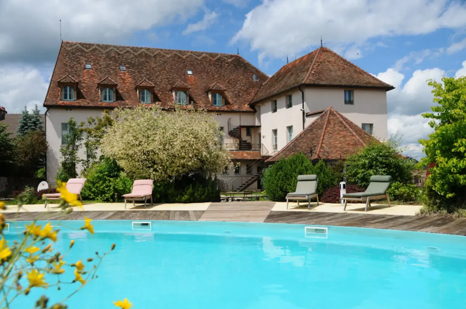 Hostellerie de la Tour d'Auxois - Saulieu (Côte-d'Or)