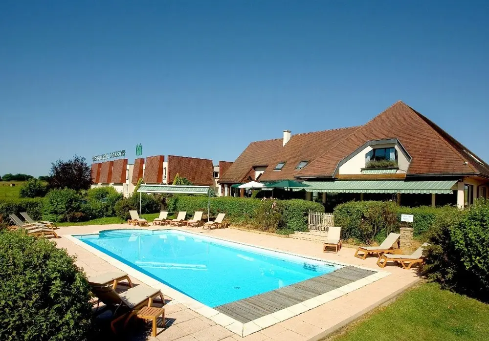 Hostellerie d'Aussois - Semur-en-Auxois (Côte-d'Or)
