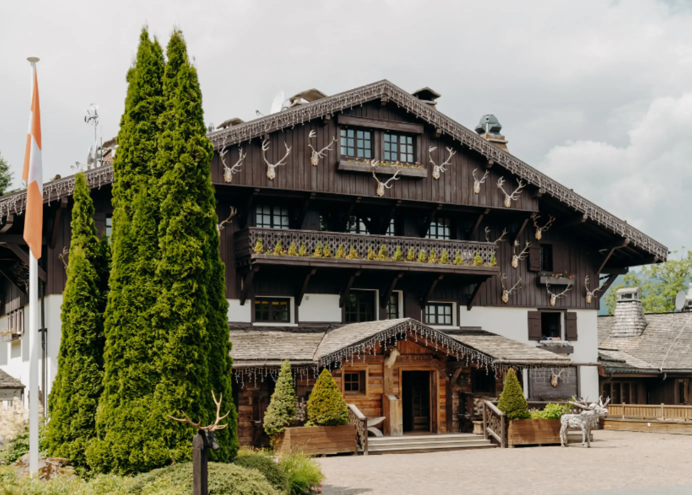 Les Chalets du Mont d'Arbois - Megève (Haute-Savoie)