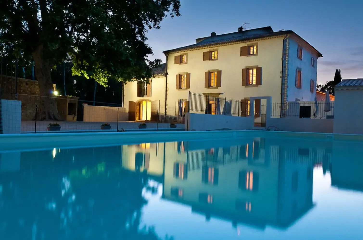 Espace de l'hers - Châteauneuf-du-Pape (Vaucluse)