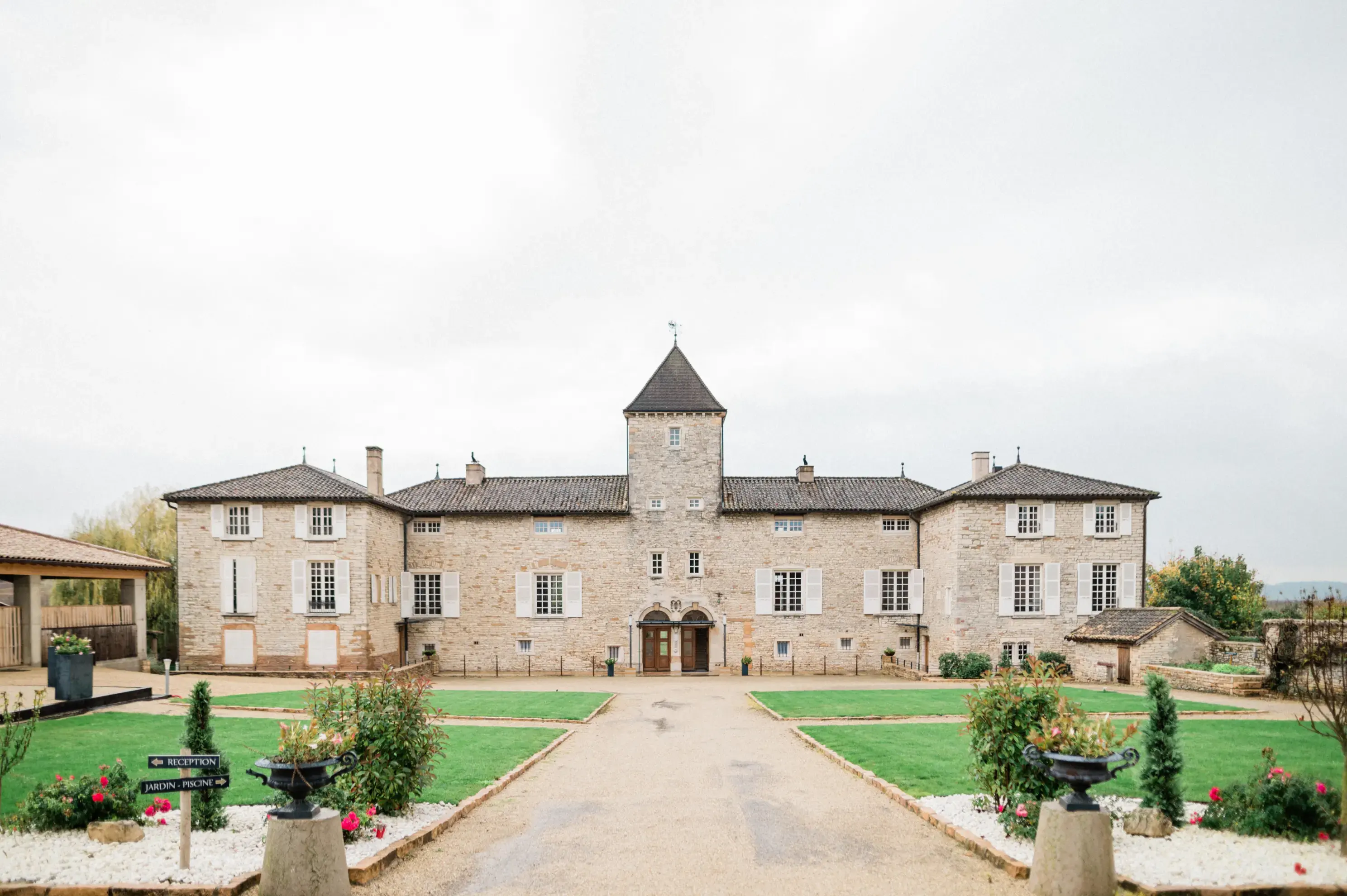 Château de Besseuil - Clessé (Saône-et-Loire)