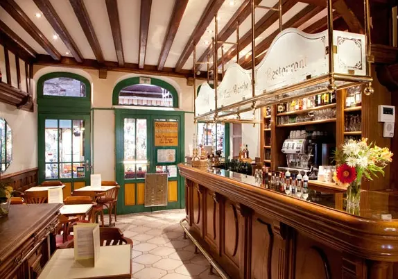 Hôtel la Croix Blanche - Le Mont-Saint-Michel (Manche)