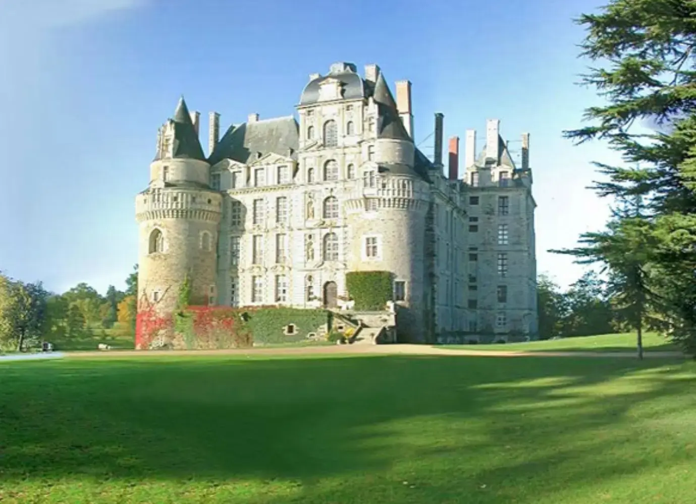 Château de Brissac - Brissac-Quincé (Maine-et-Loire)