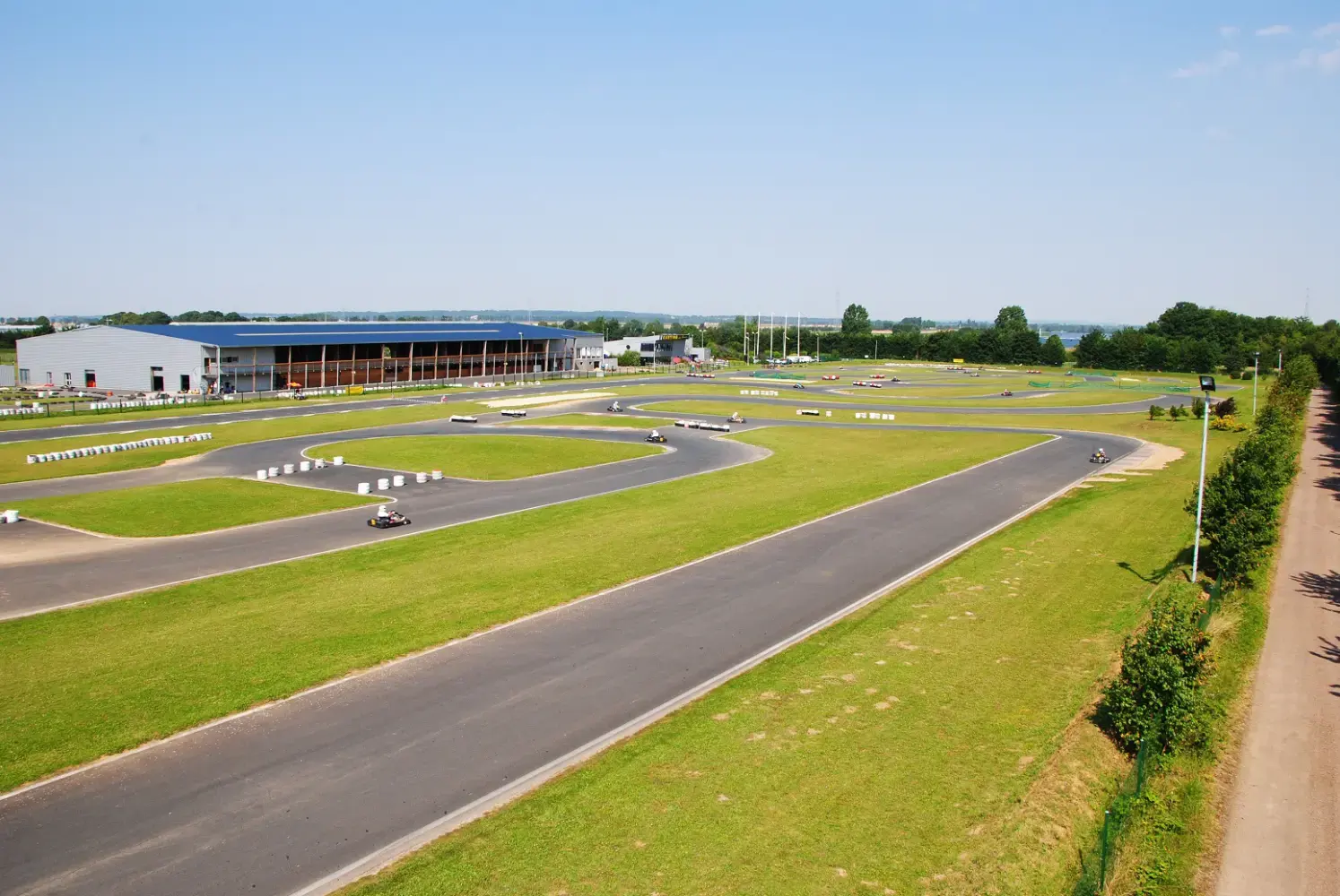 Karting de Caen - Démouville (Calvados)