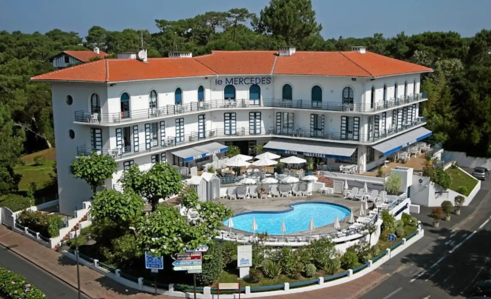 Hôtel Mercedes Hossegor - Hossegor (Landes)