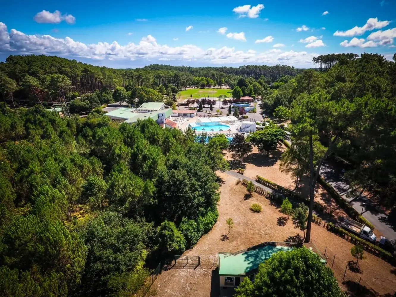 Les Villages sous les Pins - Léon (Landes)