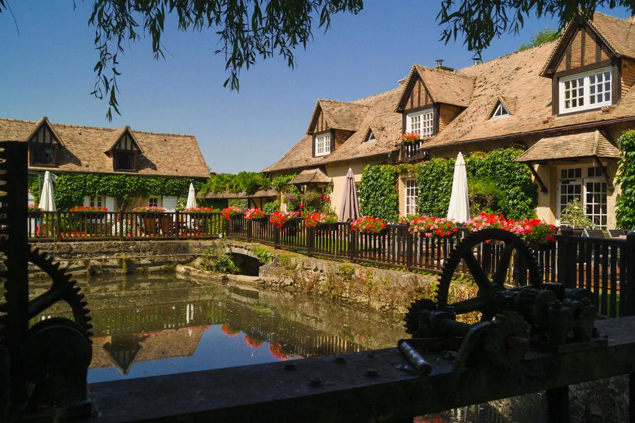 Le Moulin du Bechet - Croisy-sur-Eure (Eure)
