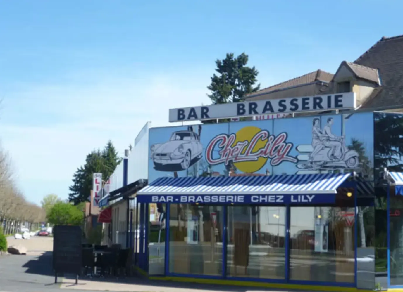 Chez Lily - Digoin (Saône-et-Loire)