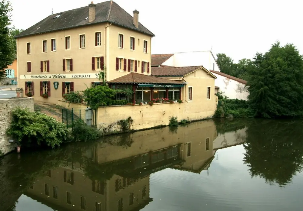 Hostellerie d'Héloïse - Cluny (Saône-et-Loire)