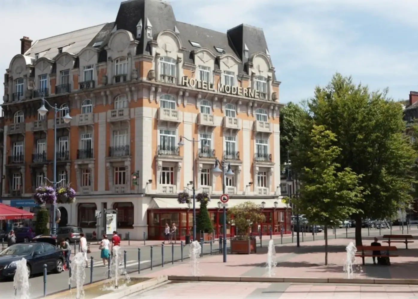 Hôtel Moderne Arras - Arras (Pas-de-Calais)