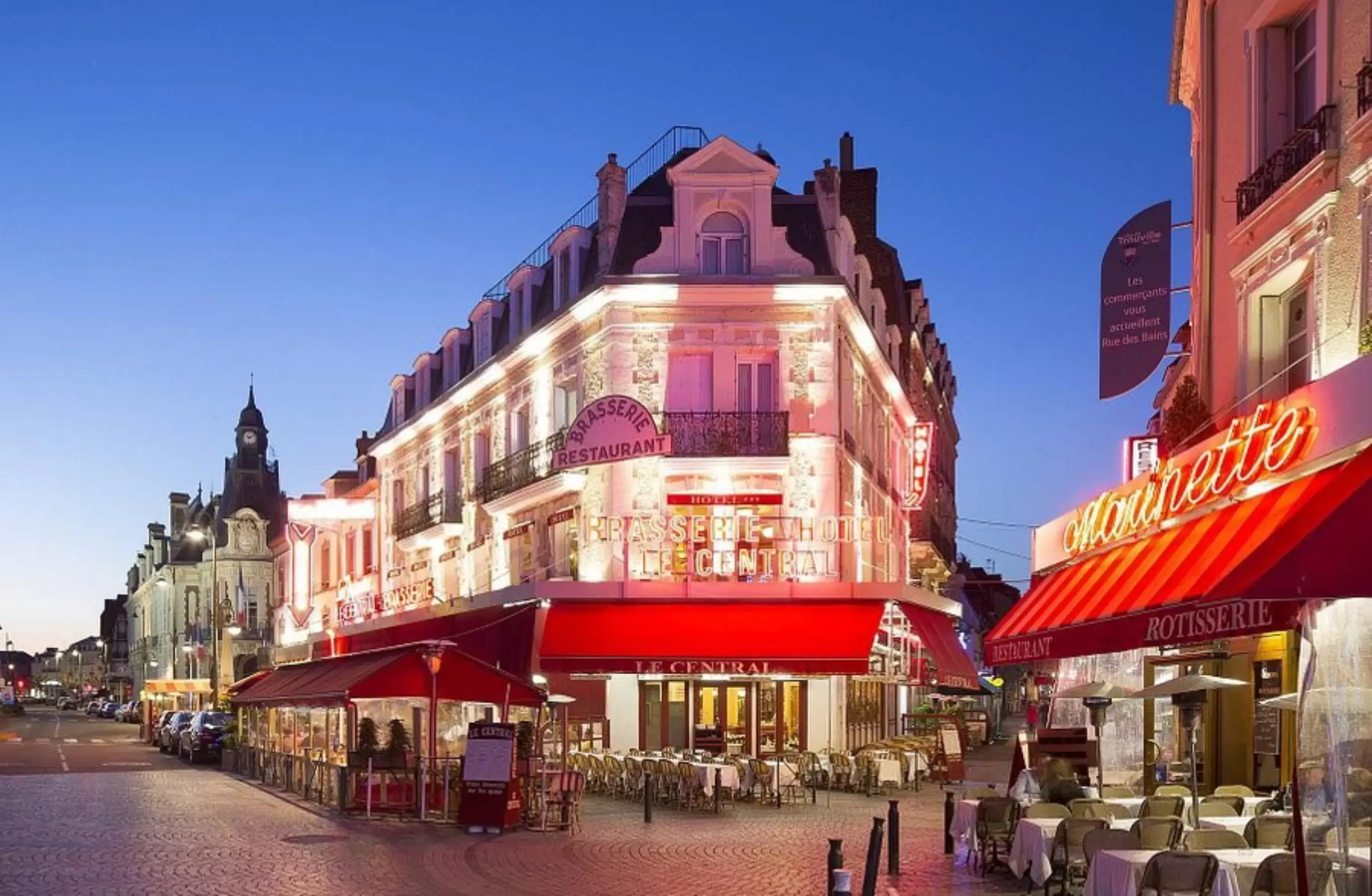 Le Central Trouville - Trouville-sur-Mer (Calvados)