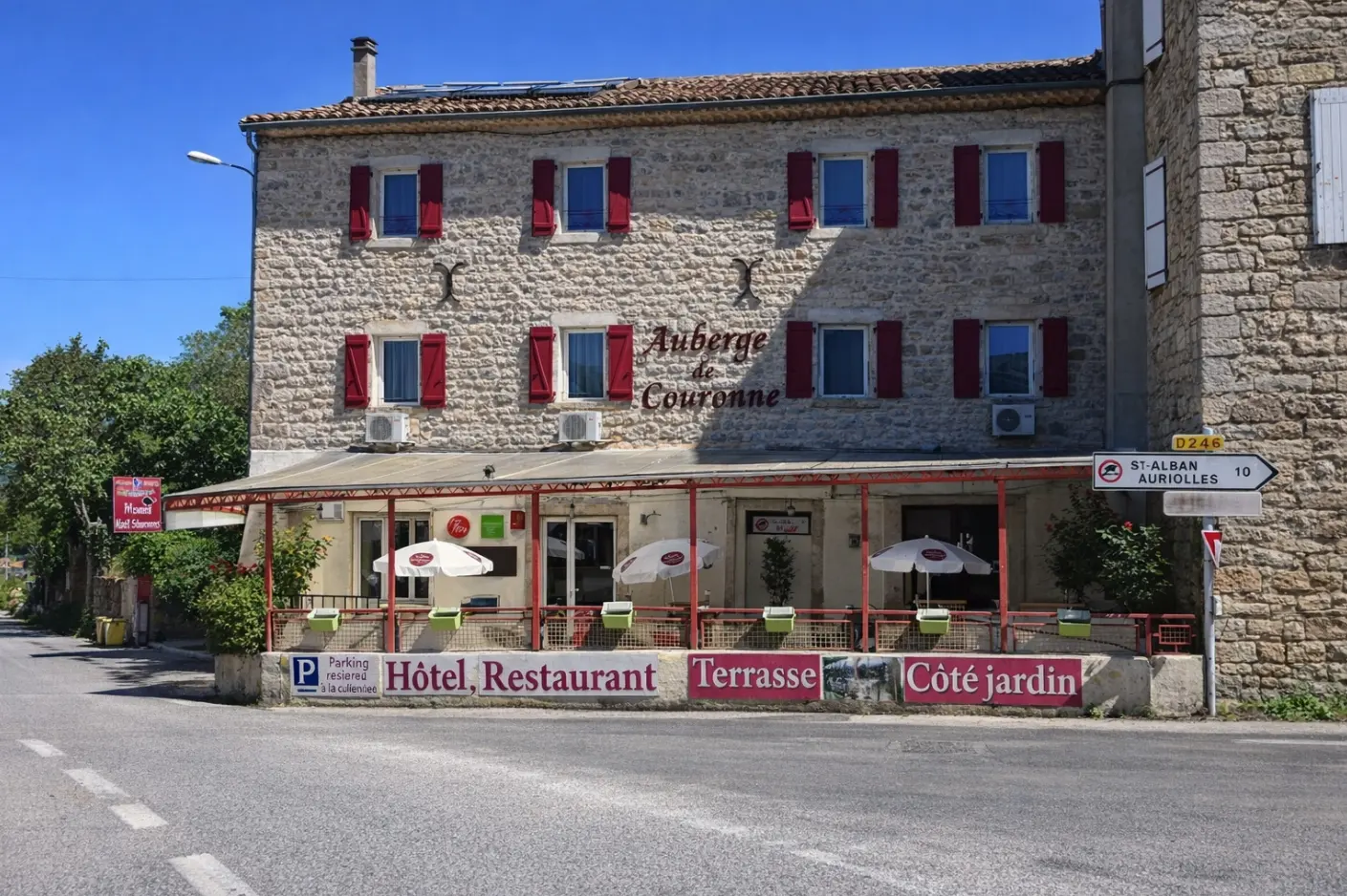 Auberge de la Couronne - Lablachère (Ardèche)