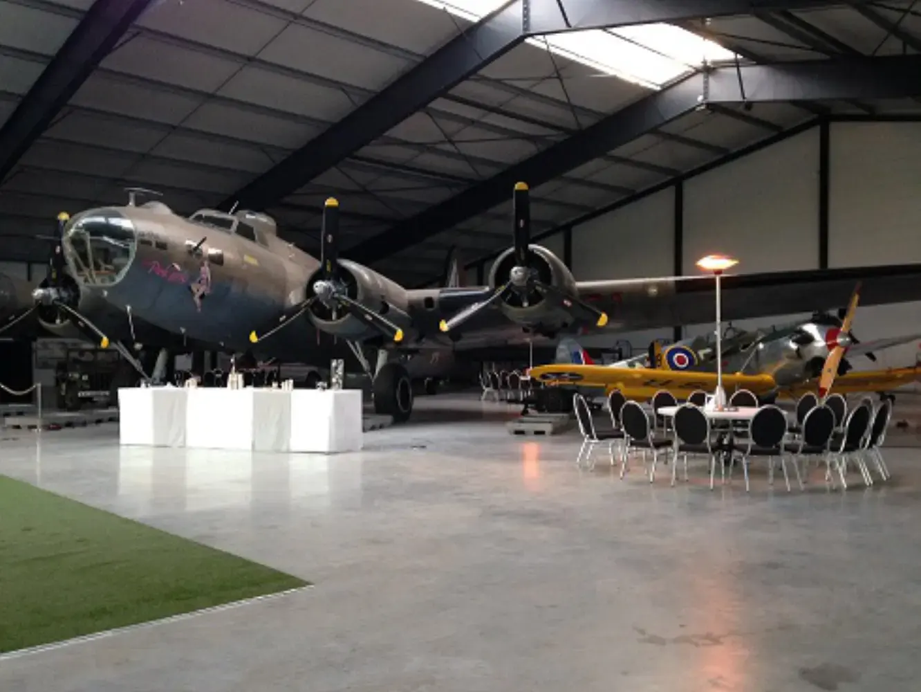 Musée Volant Salis - Cerny (Essonne)