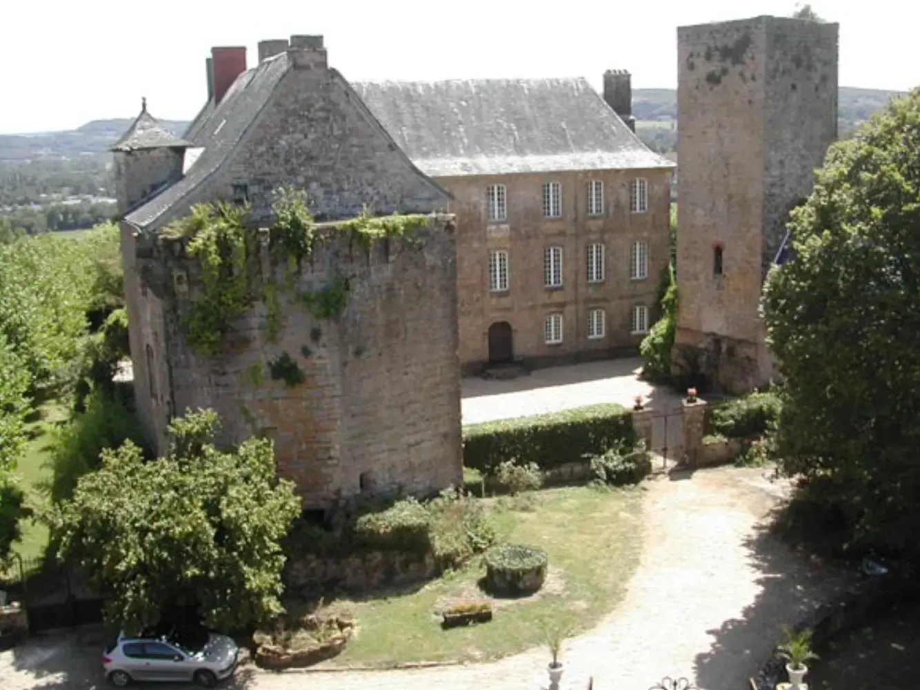 Château de Cavagnac - Cavagnac (Lot)