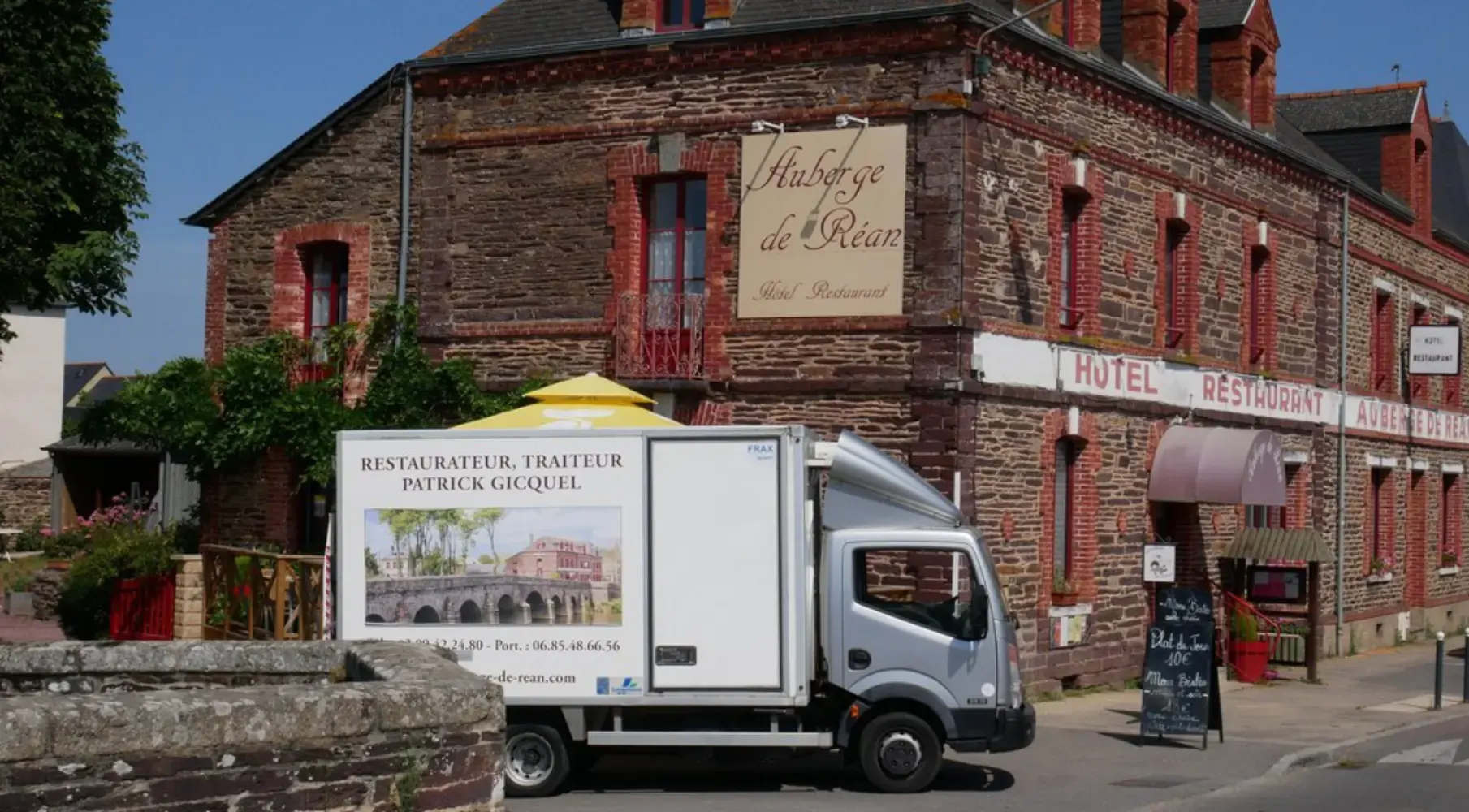 Auberge de Réan - Bruz (Ille-et-Vilaine)