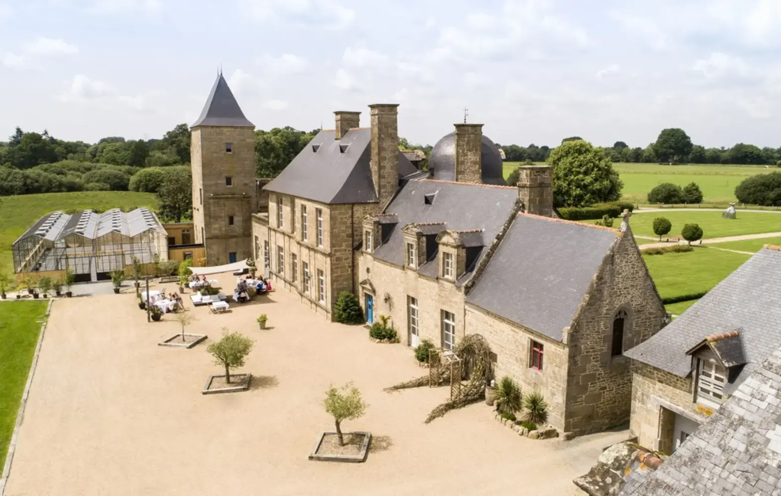 Domaine du Bois Guy - Parigné (Ille-et-Vilaine)