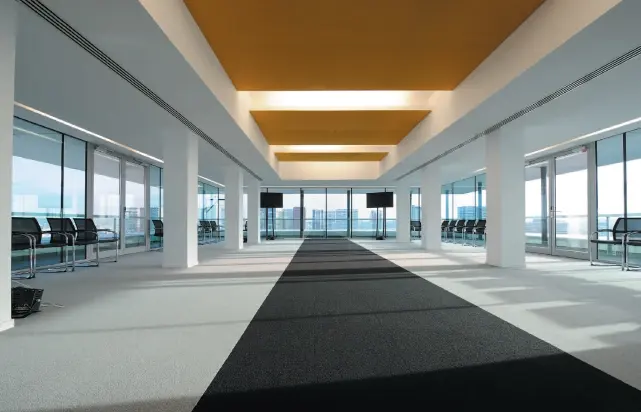 Salle panoramique de la Maison de la Radio - Paris (Paris)