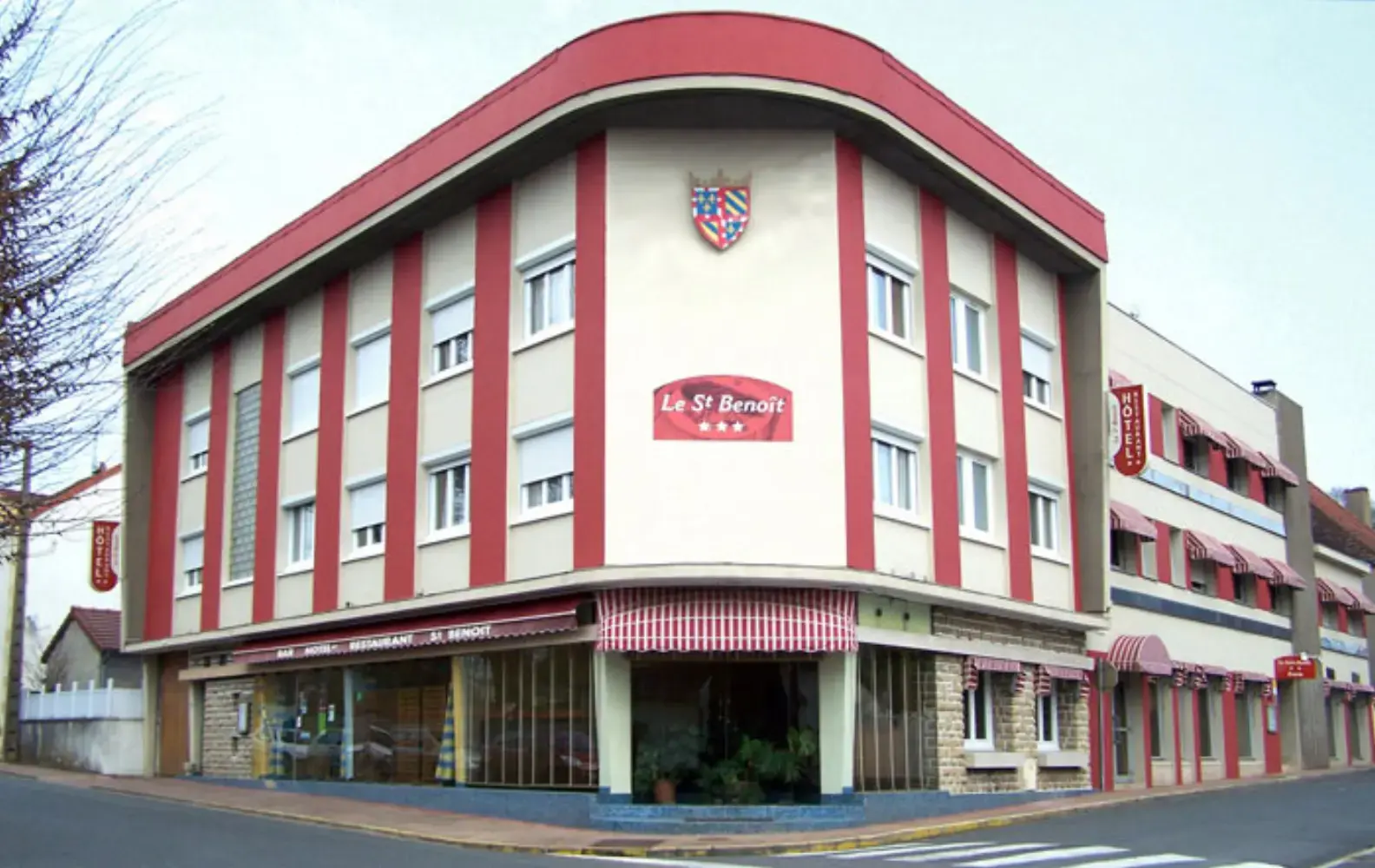 Hôtel Restaurant Saint-Benoit - Gueugnon (Saône-et-Loire)