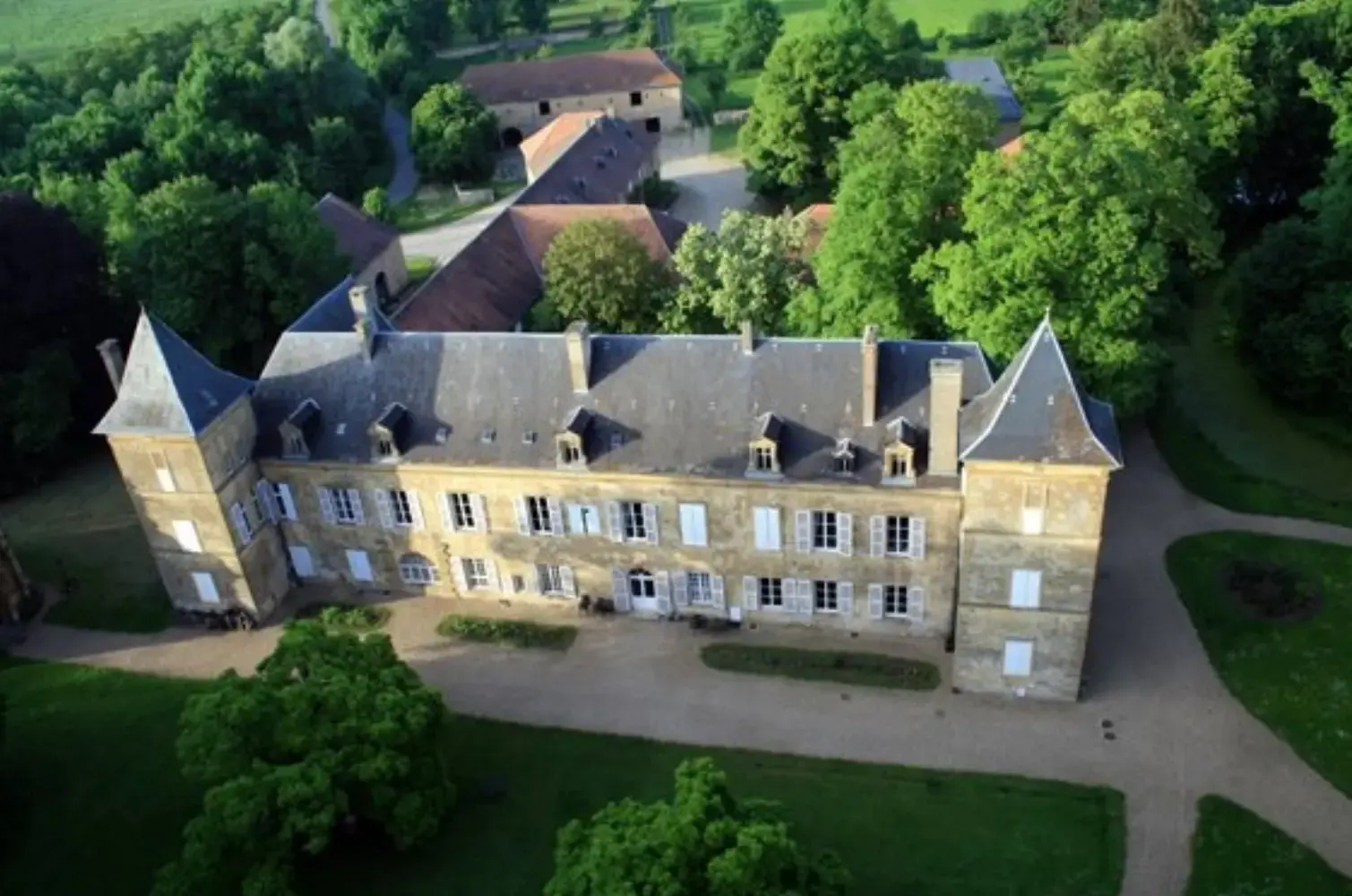 Château de Preisch - Basse-Rentgen (Moselle)