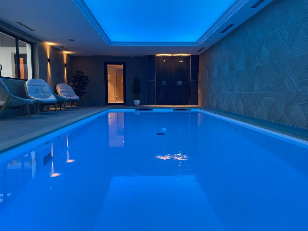 Brit Hôtel Piscine  SPA Fougeres - Lécousse (Ille-et-Vilaine)