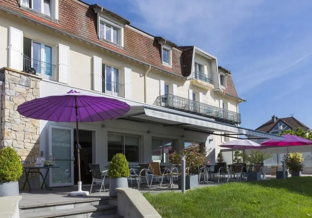 Hôtel Restaurant Beau Site - Luxeuil-les-Bains (Haute-Saône)